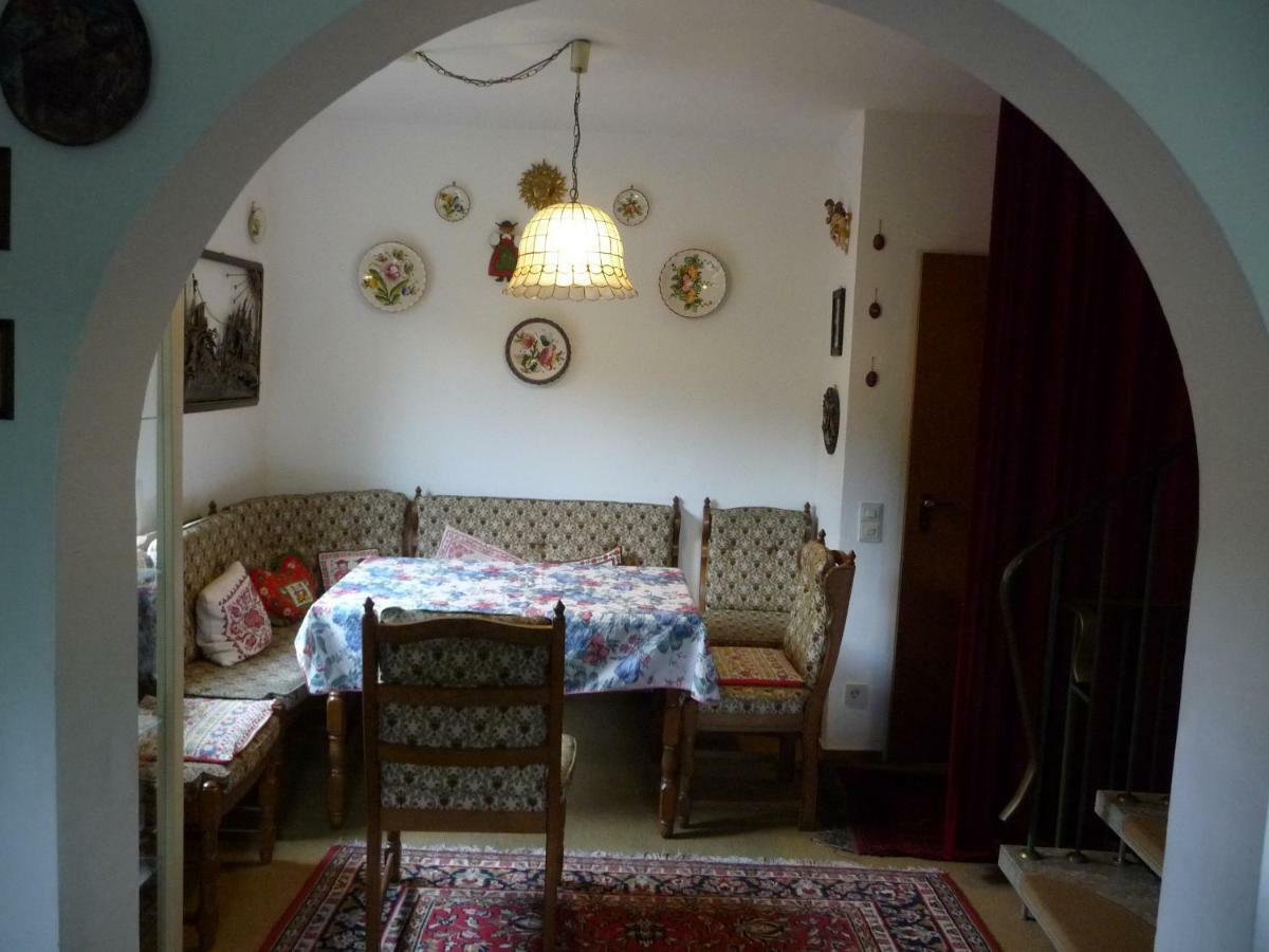 Ferienhaus Werthmann Mittenwald Extérieur photo